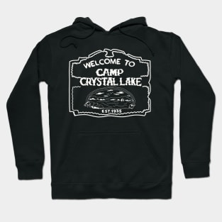 Camp crystal lake Hoodie